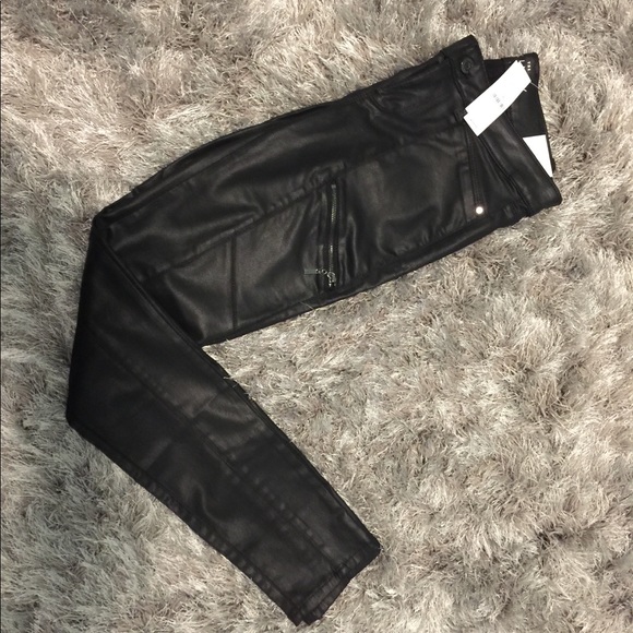 White House Black Market Denim - WHBM Black coated skinny’s NWT